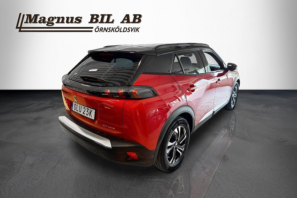 Peugeot 2008 e- Gt Pack Kamera Navi Cockpit  miniatyr 4