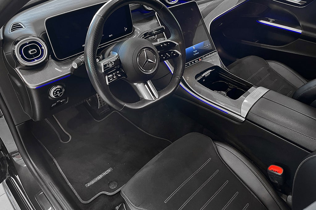 Mercedes-Benz C 2024 - miniatyr 16