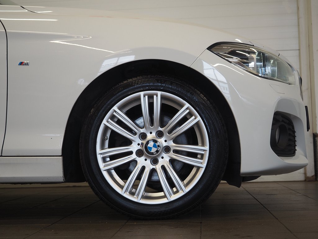 BMW 118 d xDrive 150hk M Sport PDC Farthållare 2017