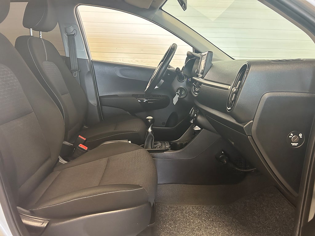 Kia Picanto 1.0 MPI 67hk Advance Plus M-Värmare Backkamera 2019