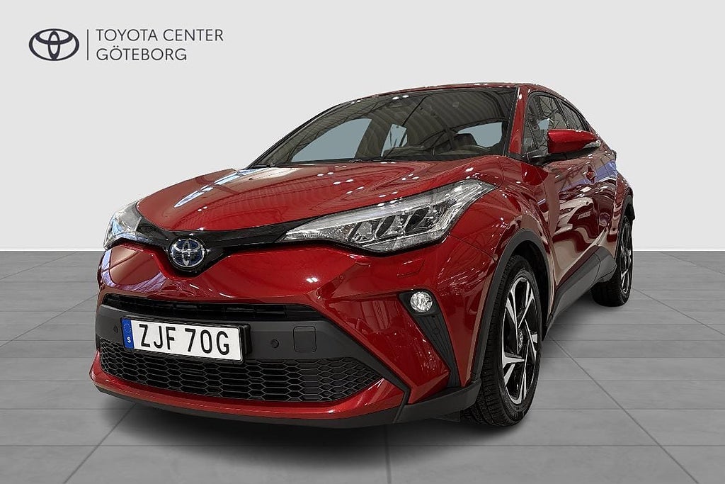 Toyota C-HR Hybrid 1,8 X EDITION (MY23) NYHET BSM