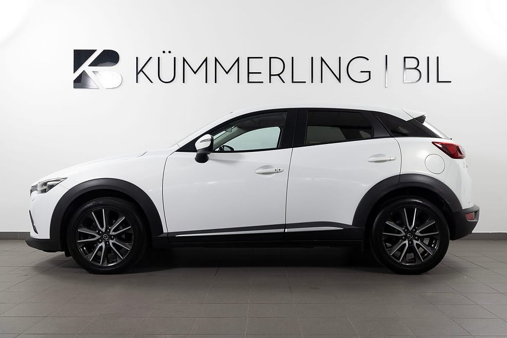 Mazda CX-3 2.0 SKYACTIV-G AWD 150hk BOSE/HUD/LÄDER/NAVI