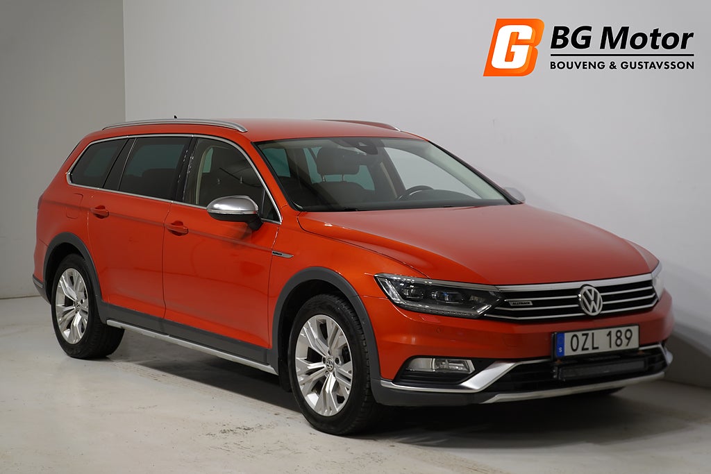 Volkswagen Passat Alltrack 2.0 TDI 190HK 4M Drag/Backkamera/Värmare