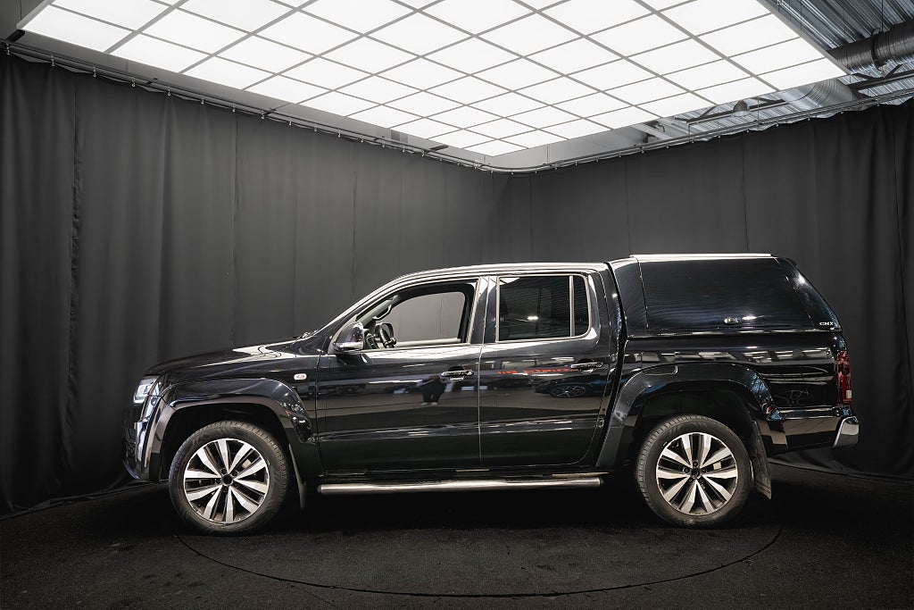 Volkswagen Amarok V6 TDI 4M AVENTURA KÅPA LÄDER 20'' D-VÄRM KAMERA DRAG