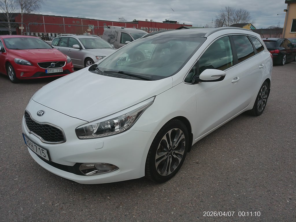 Kia Ceed cee'd_sw 1.6 CRDi EX Comfort Euro 5