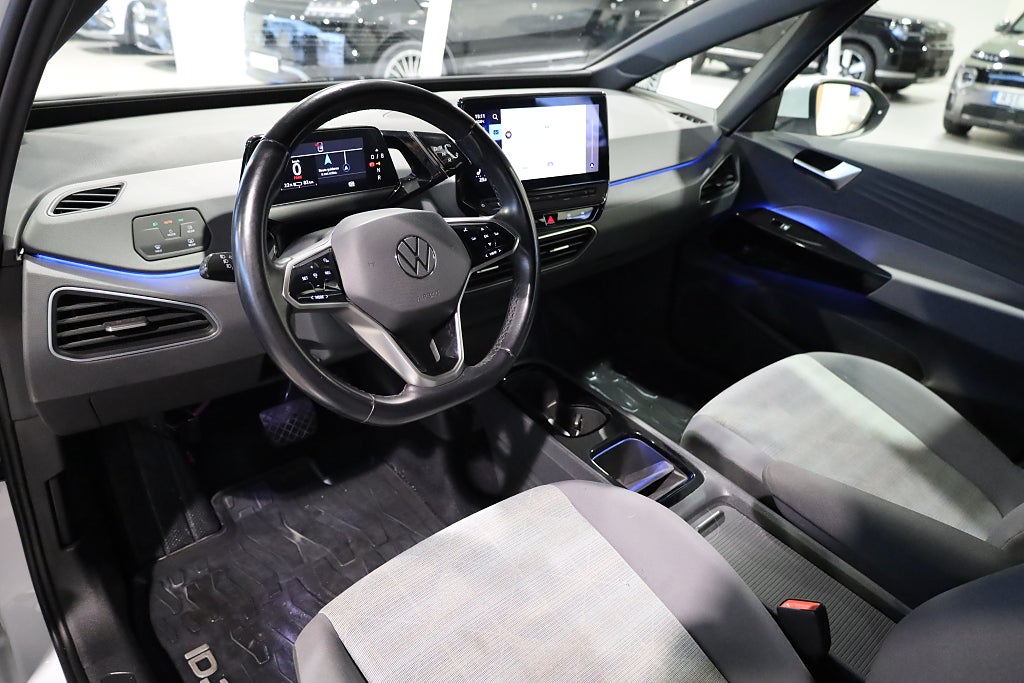 Volkswagen ID.3 Pro Performance Pro 204hk Navi Leasbar 2022