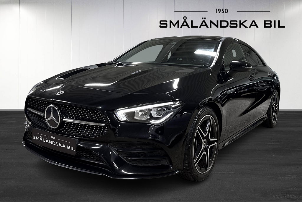 Mercedes-Benz CLA250 250 7G-DCT AMG Line Panorama 224hk 