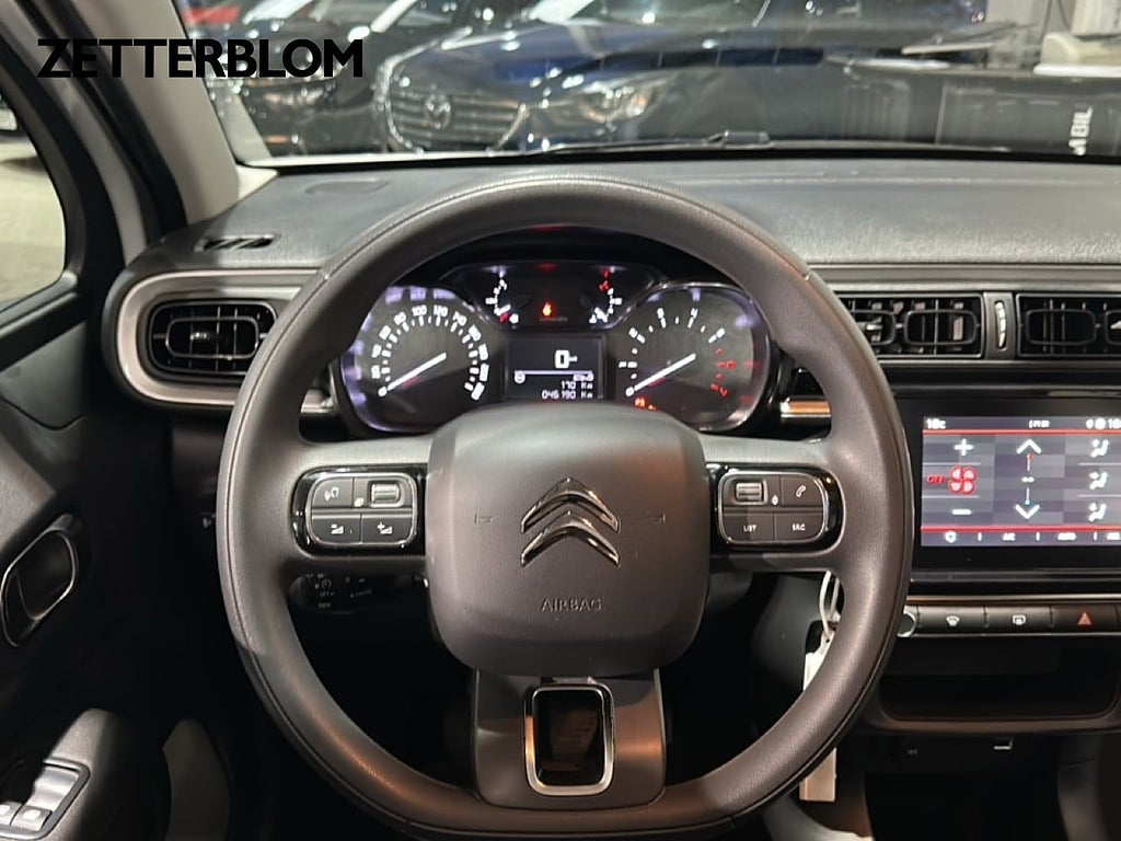 Halvkombi Citroën C3 12 av 17