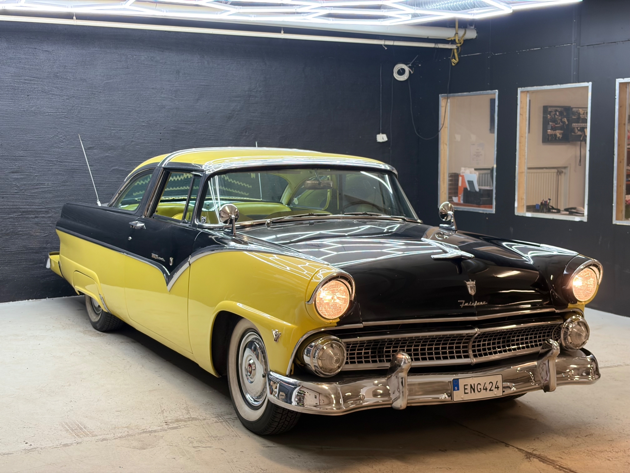 Ford Fairlane 1955, bild 7/54