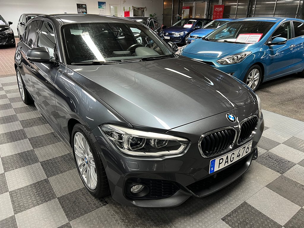 BMW 118I 5-dörrars M Sport Euro 6