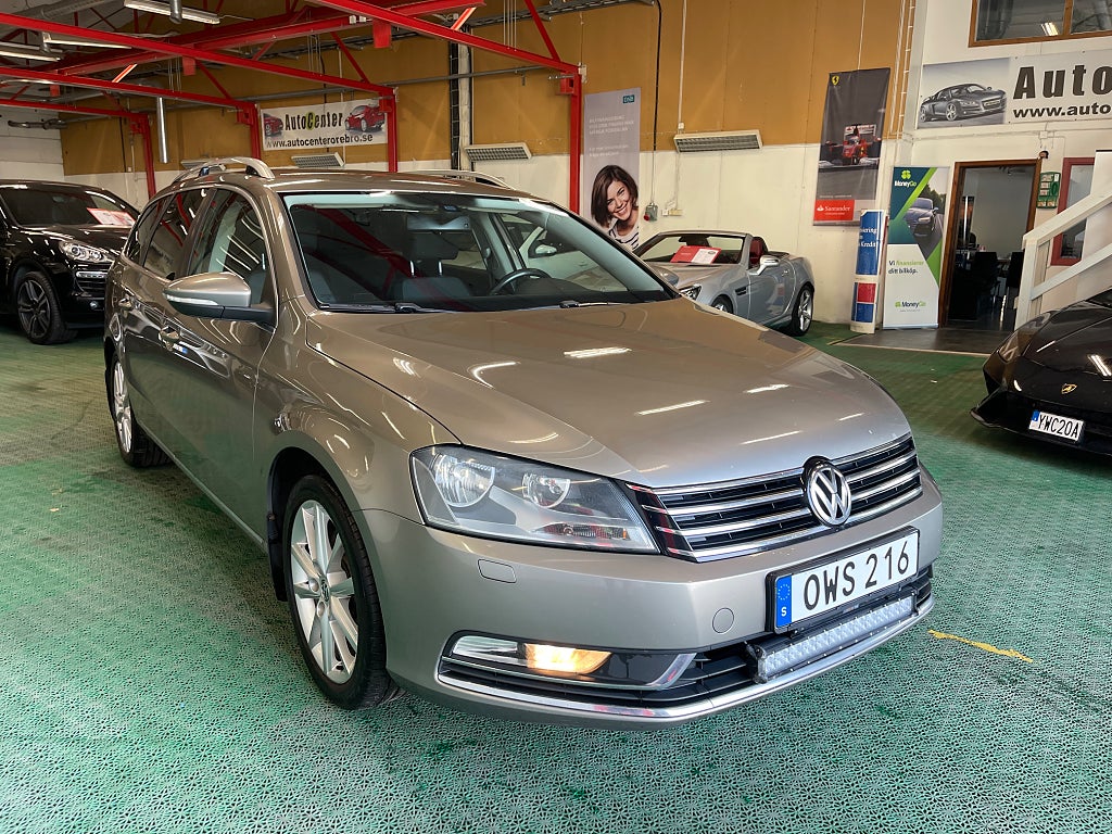 Volkswagen Passat Variant 2.0 TDI Bluemotion Dragkrok