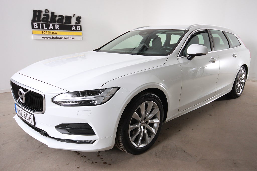 Volvo V90 D4 Automat Momentum | 190Hk | Polestar | Drag