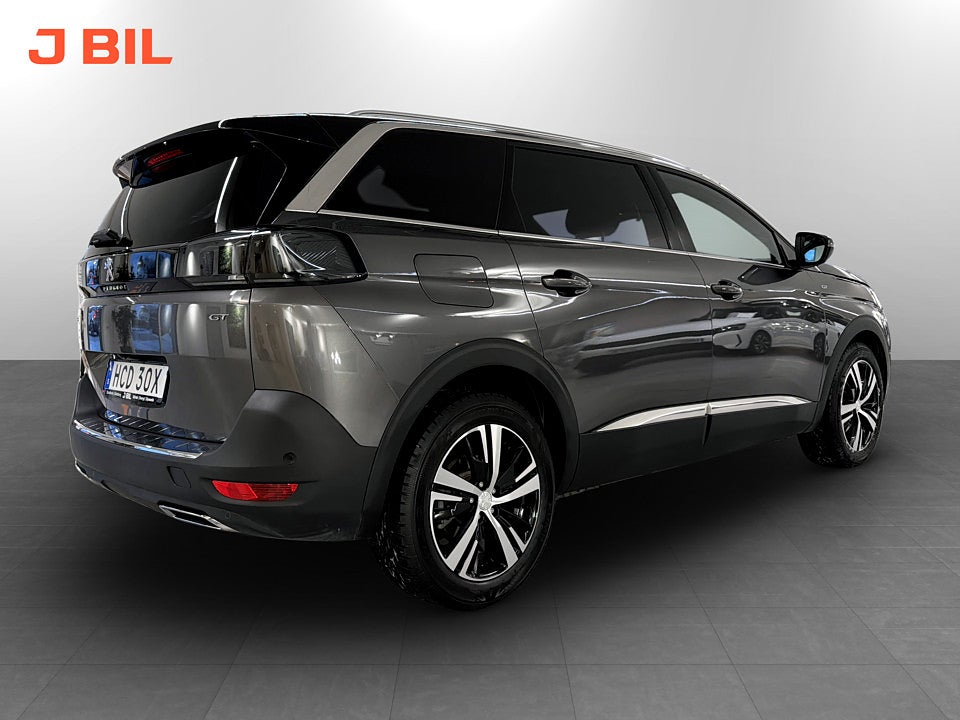 Bild på Peugeot 5008 GT 1.2 PT 130hk Aut - 7-SITS,B-KAMERA,NAVI