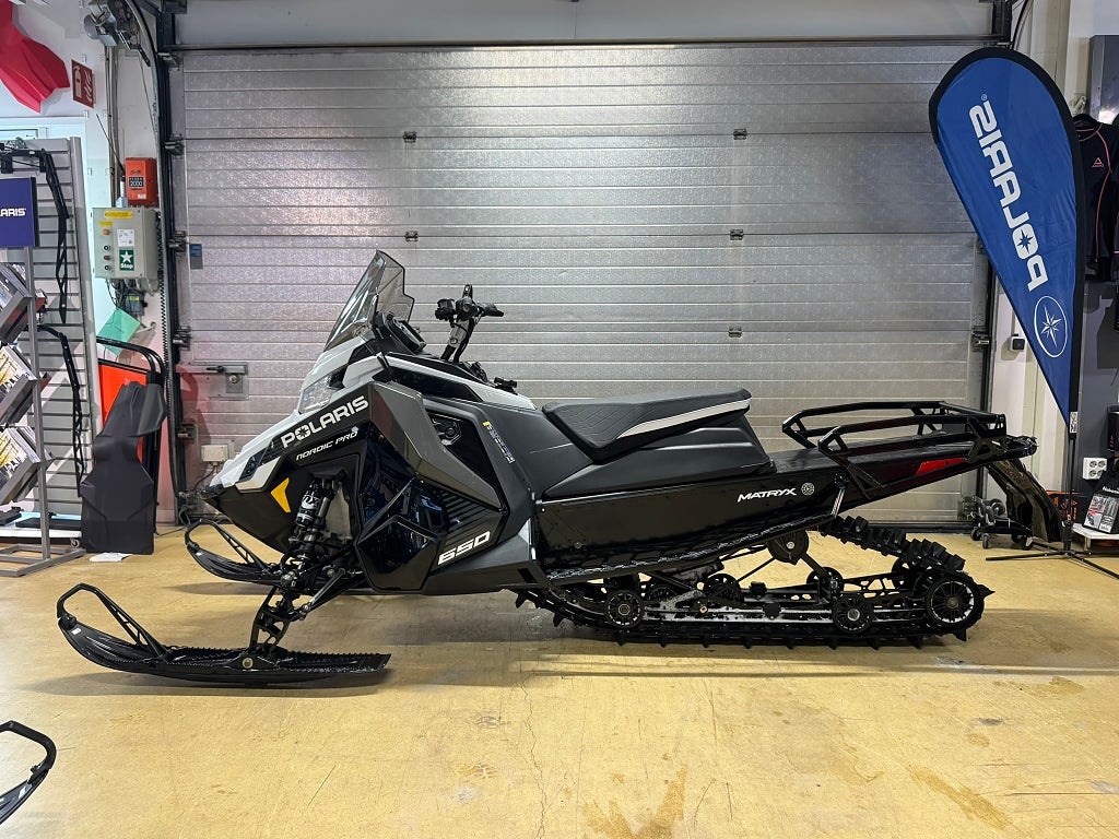 Polaris 650 Nordic PRO 146 33mil! -24