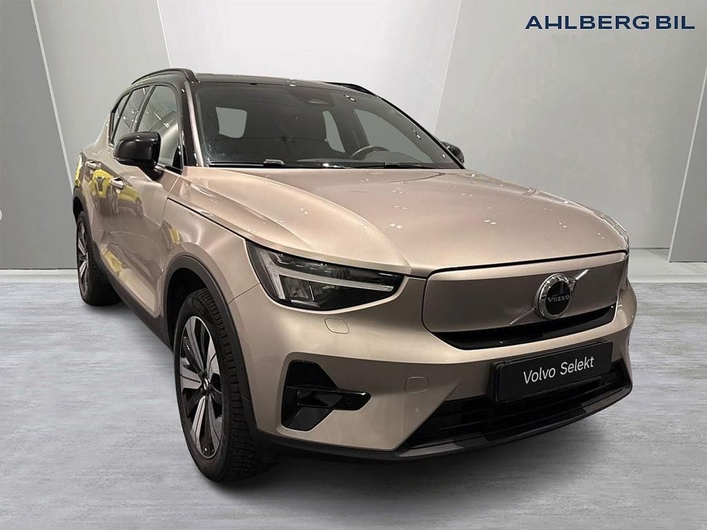 Volvo XC40 Recharge Single Motor Plus, Drag Krok, Parkeringkamera Bak.