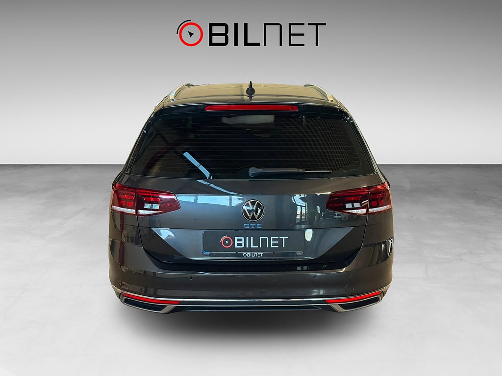 Volkswagen Passat Sportscombi GTE 1.4 TSI PlugIn Kamera Drag Moms Värmare