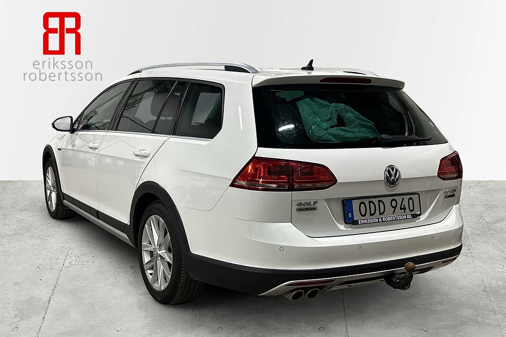 Volkswagen Golf Alltrack 2.0 TDI 4Motion Alltrack Dieselvärmare Dragkrok Kamera