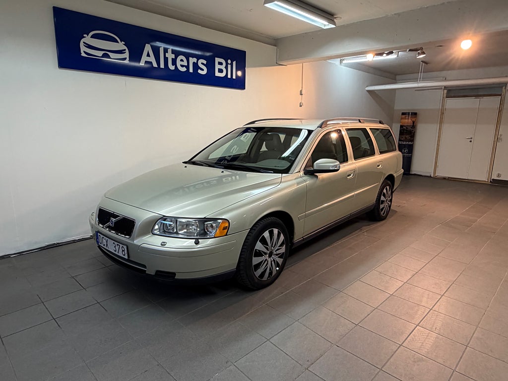 Volvo V70 2.4 CNG   AC drag m.m