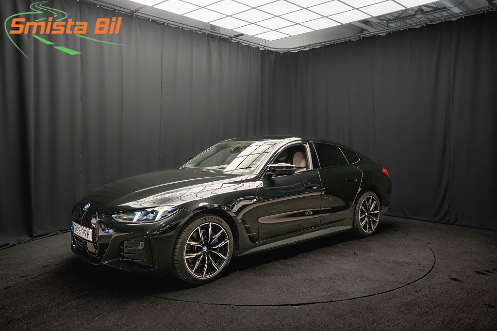 BMW i4 M50 xDrive LÄDER DRAG 360° H/K HUD ELSTOL DAP MOMS/VAT