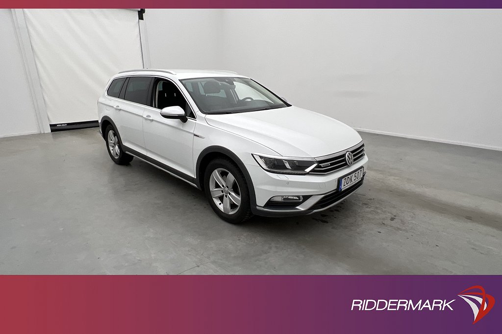 Volkswagen Passat Alltrack 2.0 TDI 4M Cockpit Värmare Skinn