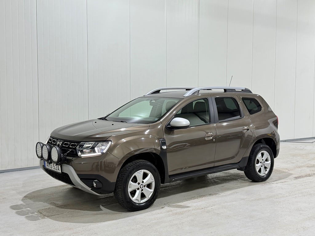 Dacia Duster 1.5 Blue dCi 4x4 Farthållare Drag Kamrem-Bytt 