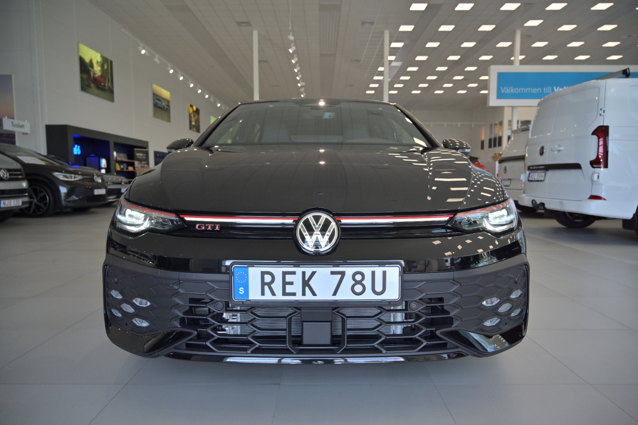 Volkswagen Golf GTI 265 hk DSG 2026, photo 3/10