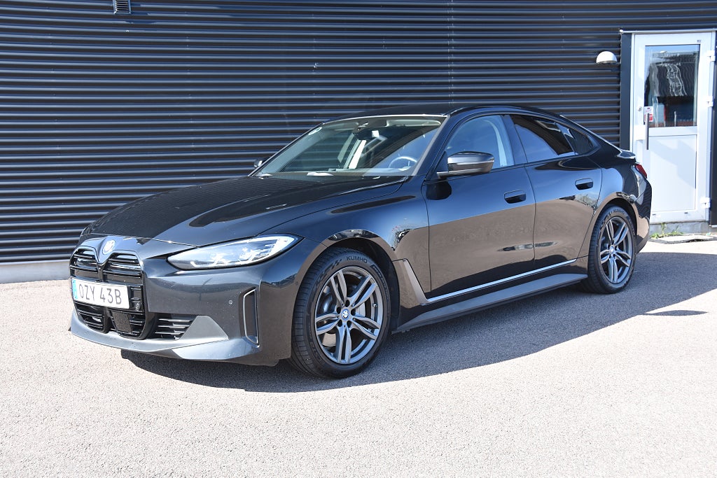 BMW i4 eDrive40 Gran Coupé Innovation Head-up, Drag 83.9 kWh