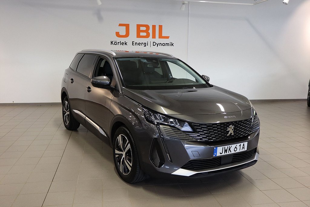 Peugeot 5008 Allure Pack 1.2 PureTech 130hk Aut - BACKKAMERA