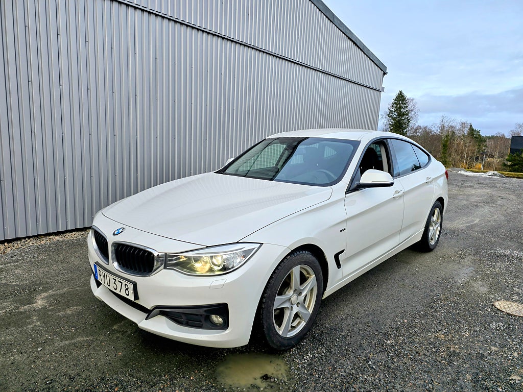 BMW 318D Gran Turismo Sport line/nyservad/s o v-däck