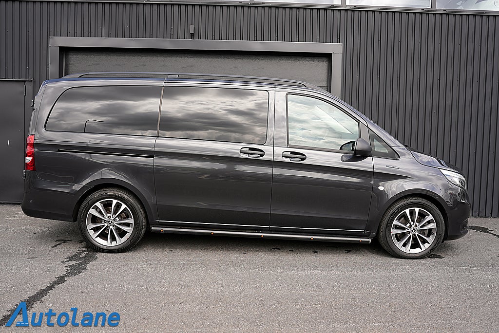 Mercedes-Benz Vito eVito Tourer 129 3.5t, Kamera, AirMatic, 3-sits 204hk