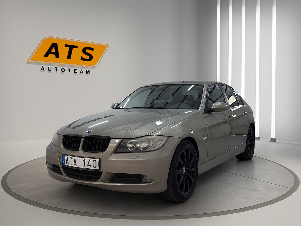 BMW 318D Sedan Advantage, Comfort/1.95% Ränta