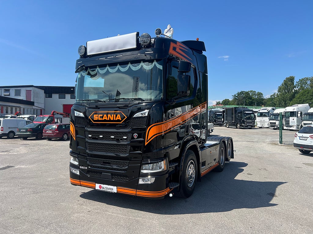 Scania R560 6x2 Dragbil ”Super” Drivlina