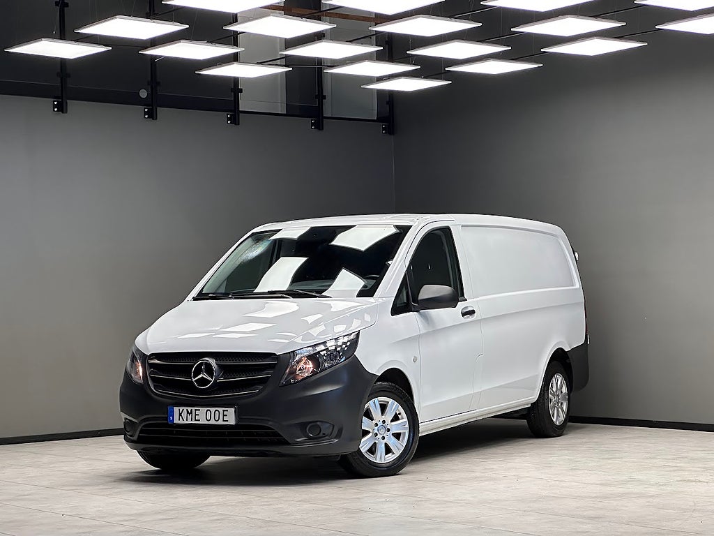 Mercedes-Benz Vito 116 CDI 2.8t 9G-Tronic / Drag / Skåplås / Carplay
