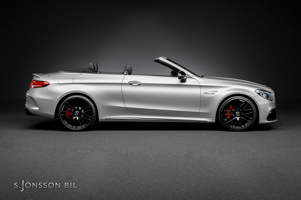 Mercedes-Benz AMG C63 S Cabriolet Facelift / Night Pack