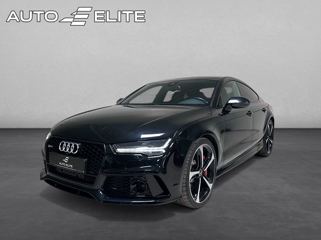 Audi RS7 PERFORMANCE|4.0 V8 TFSI|COD|QUATTRO|TIPTRONIC|SV-SÅLD