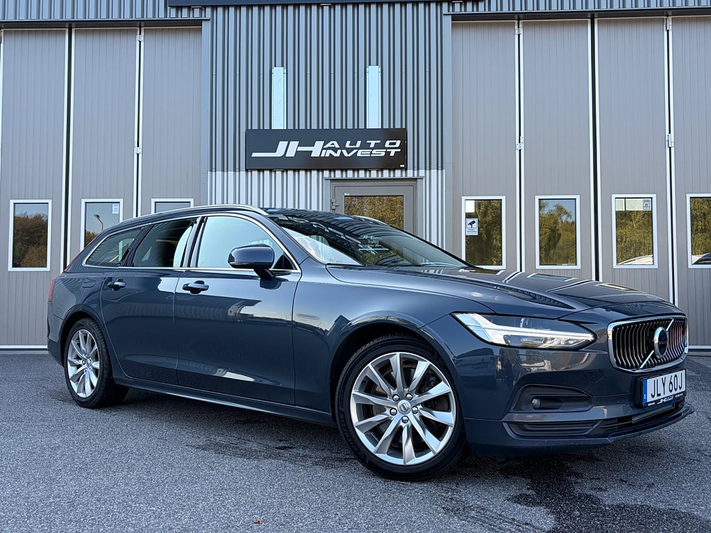 Volvo V90 B4 Momentum Advanced SE Harman Kardon Väramre Drag