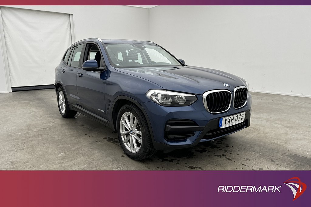 BMW X3 xDrive20d 190hk Rattvärme Cockpit HiFi Navi Psensorer