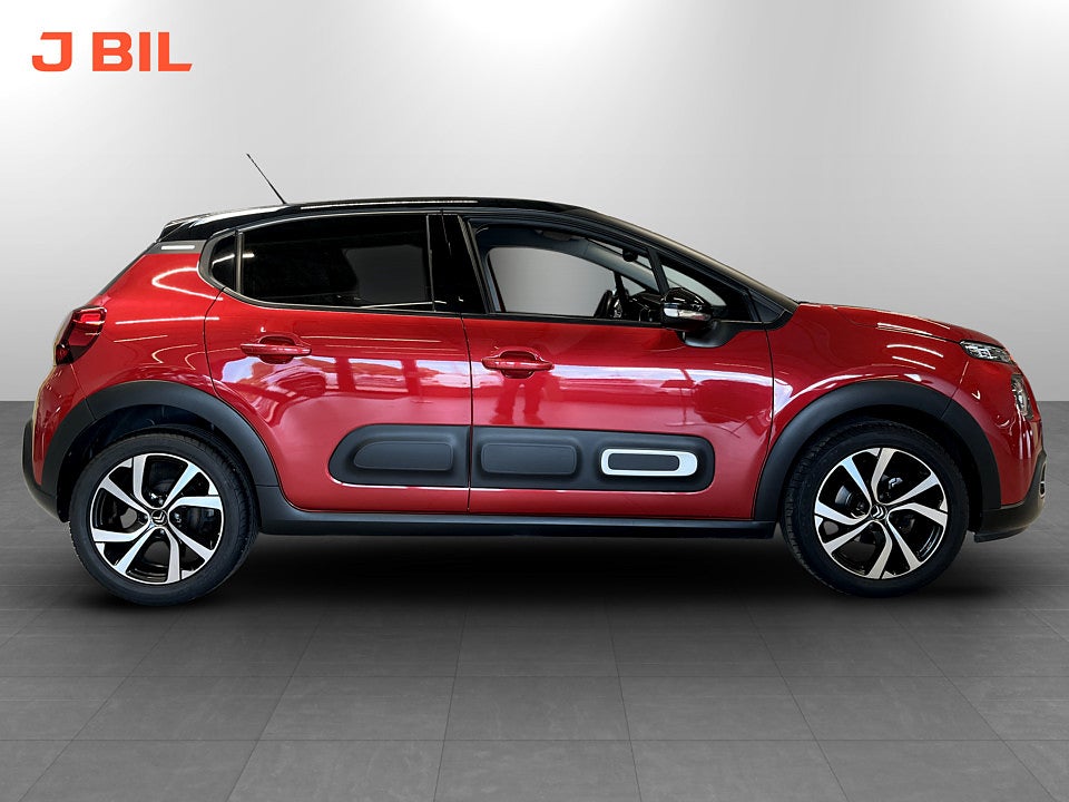 Bild på Citroën C3 Shine 1.2 PT 82hk BLUETOOTH FARTHÅLLARE