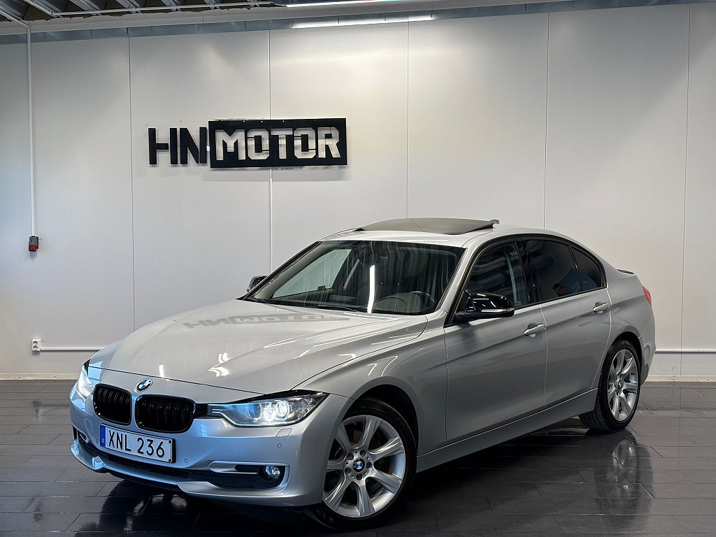 BMW 320 d xDrive Sedan Steptronic |Taklucka|Hi-Fi|DRAG|NyBess|
