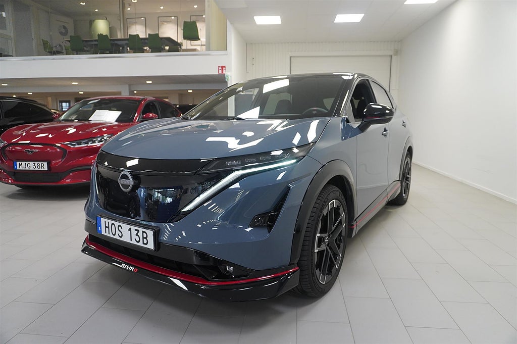 Nissan Ariya 87kWh Nismo e-4ORCE 22kw Charge | Ränta 3,95%