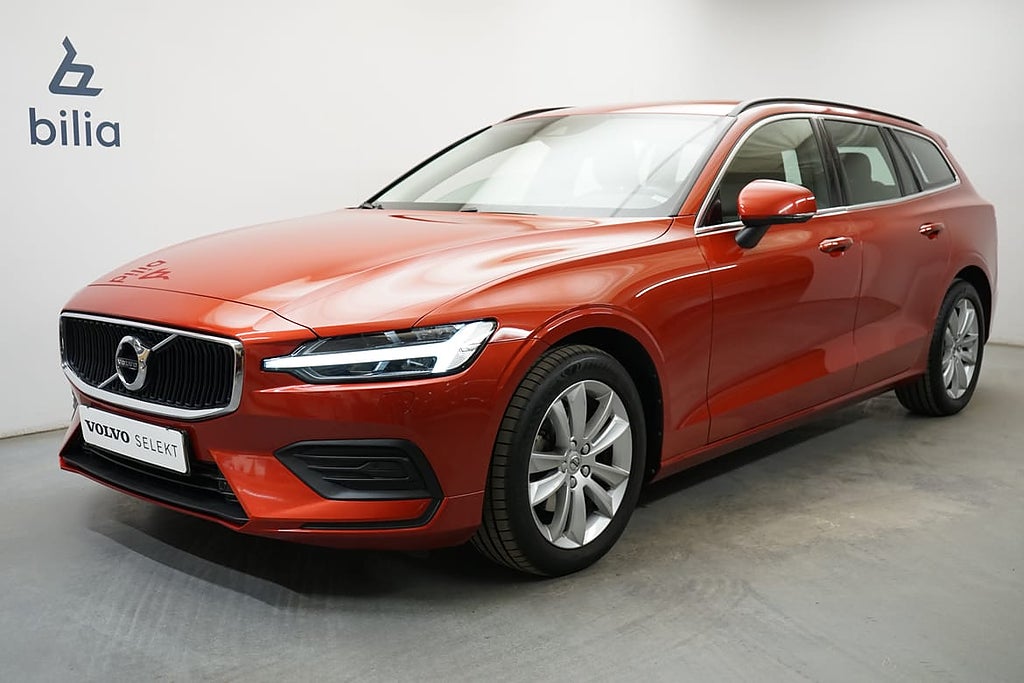Volvo V60 B4 II Bensin MomAdv Navi Pro Edition, Baklucka elmanövre...