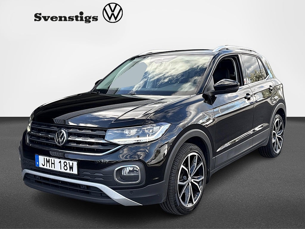 Volkswagen T-CROSS 1.0 DSG 116HK AD.FARTHÅLLARE
