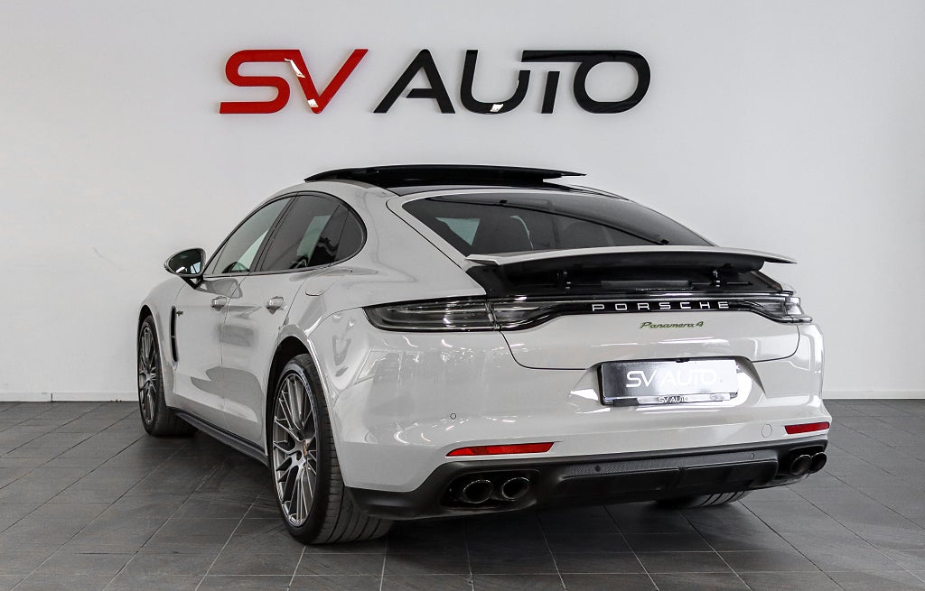 Porsche Panamera 4 E-Hybrid PDK Platinum Edition MOMS