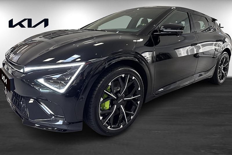 Kia EV6 GT 21 Hjul ,Sollucka 609hk