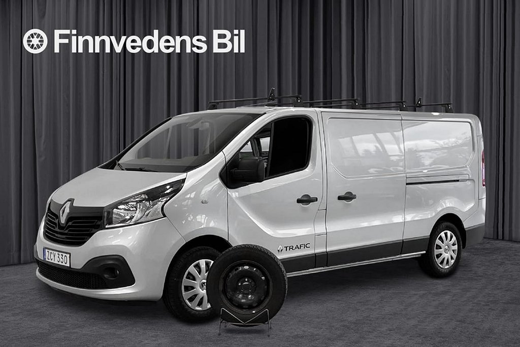 Renault trafic Skåpbil Skåp Nordic Line L2H1 125 Lång *MOMS/V-hjul/Drag*