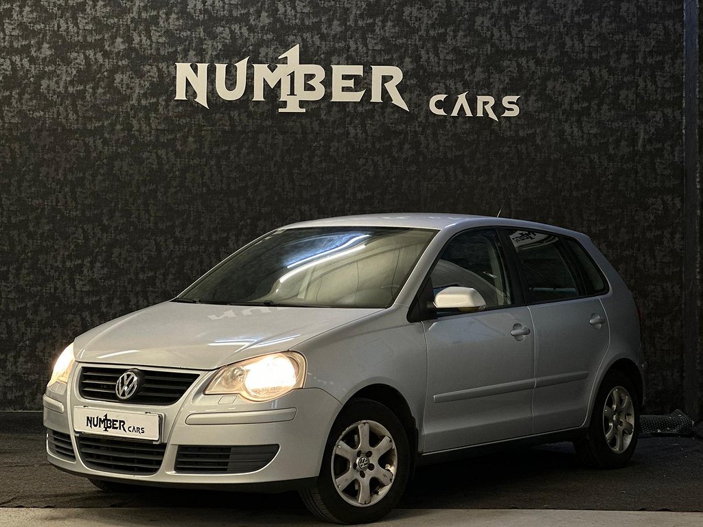 Volkswagen Polo 5-dörrar 1.4 Euro 4