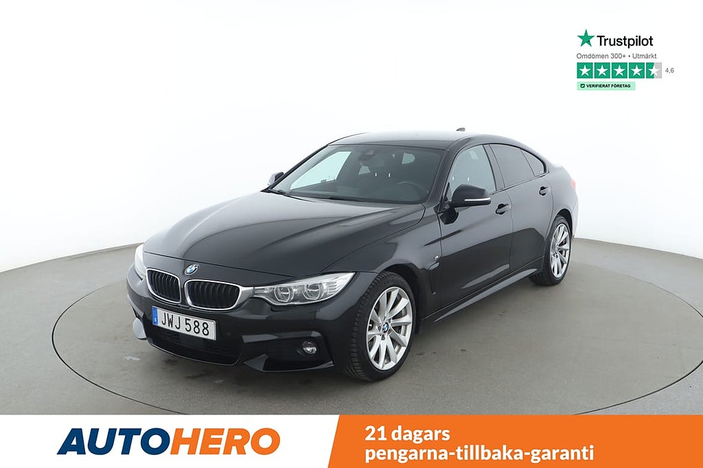 BMW 428 i xDrive Gran Coupé M Sport / HUD, Dragkrok, Rattvärme, GPS