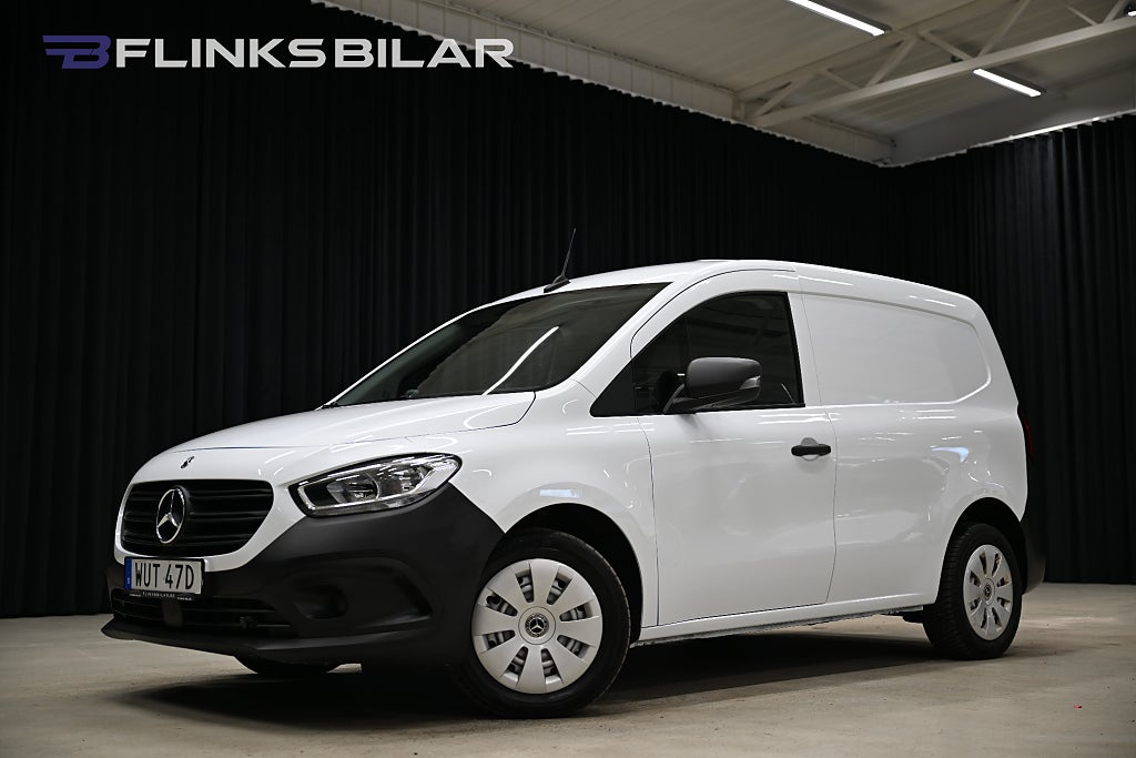 Mercedes-Benz Citan 113 DCT 131HK Automat|Dubbelgolv|Inredd|Backkamera|Moms