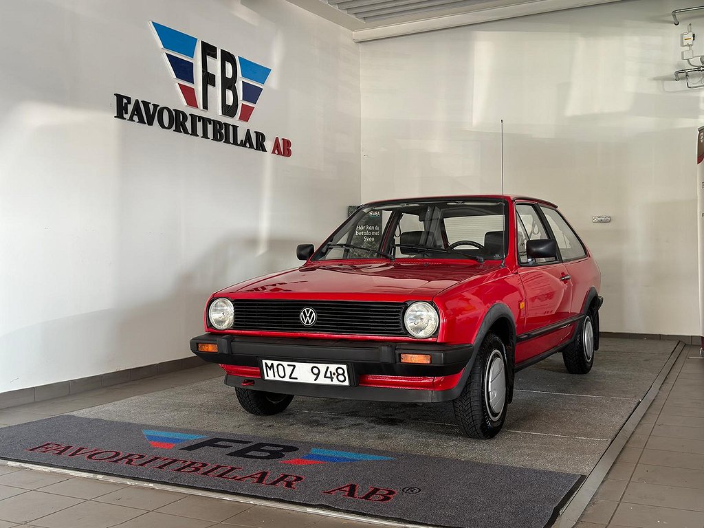 Volkswagen Polo Coupé 1.3 CL / 1 Ägare / 6000mil