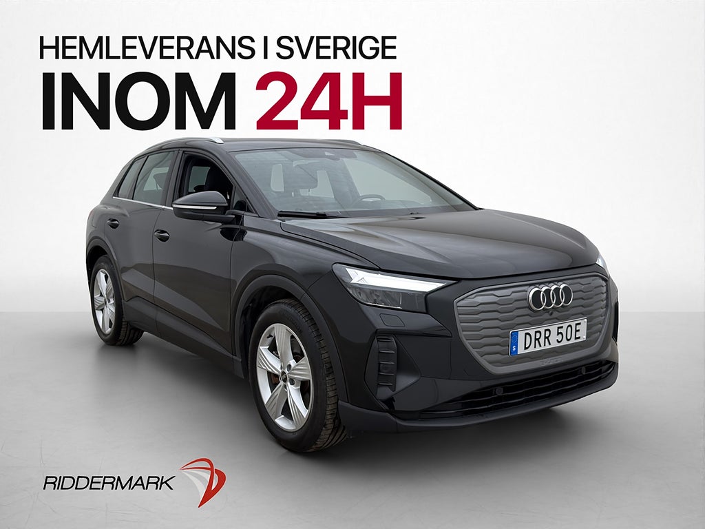 Audi Q4 40 e-tron Proline Cockpit CarPlay MOMS Drag